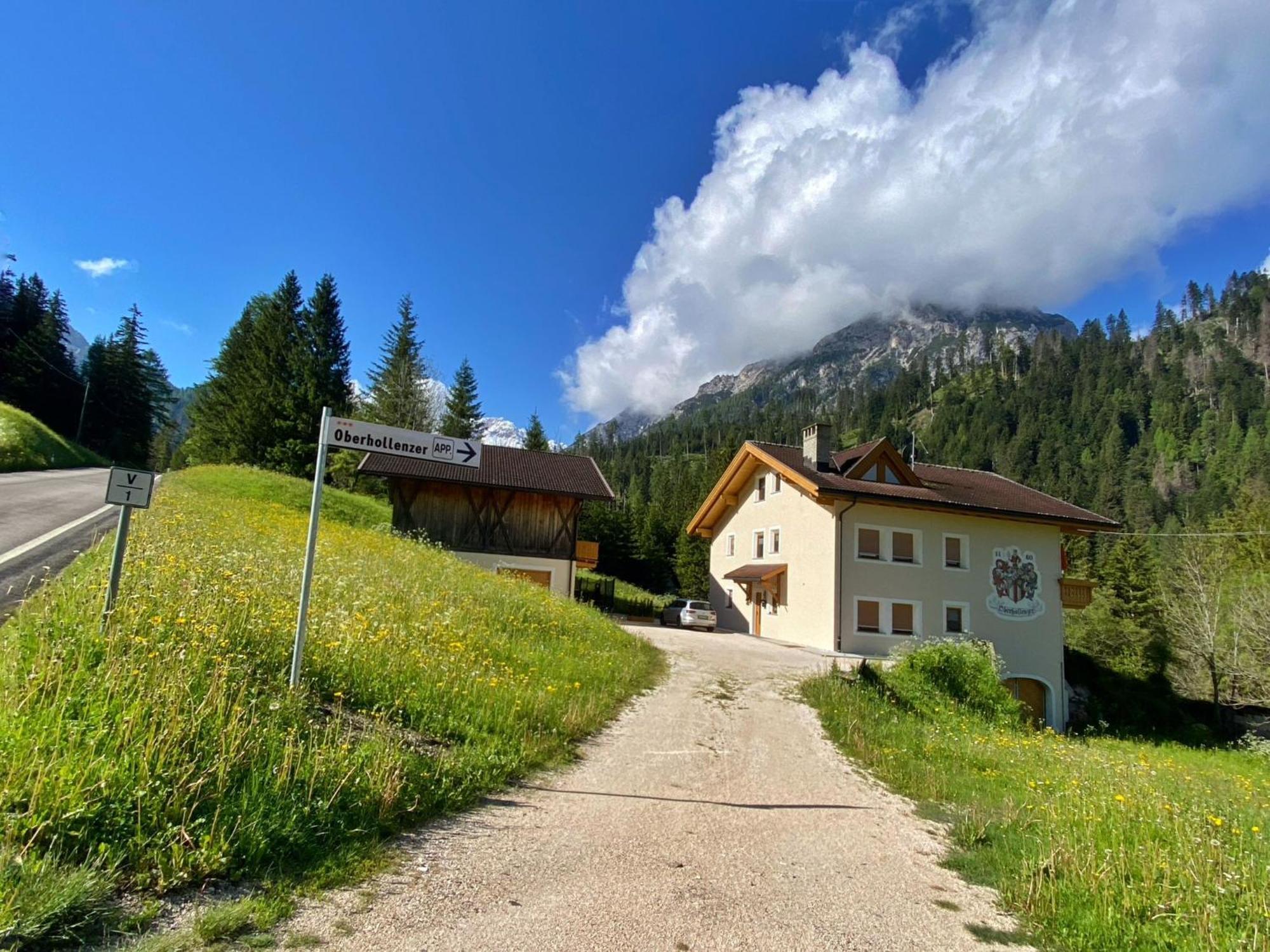 Apartments Oberhollenzer Braies  Εξωτερικό φωτογραφία